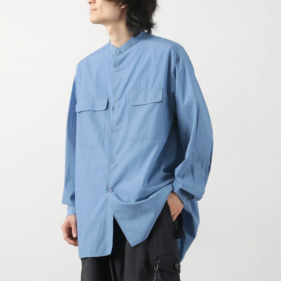 WHITE MOUNTAINEERING / Band Collar Shirt