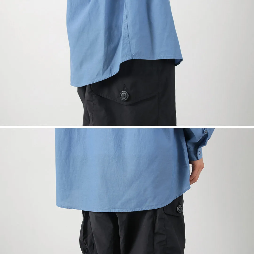 WHITE MOUNTAINEERING / Band Collar Shirt