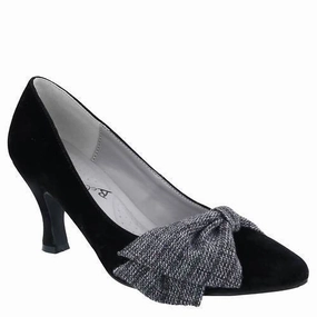 White Heels Bellini Charm Plaid Chic Finish Bellini Charm Plaid