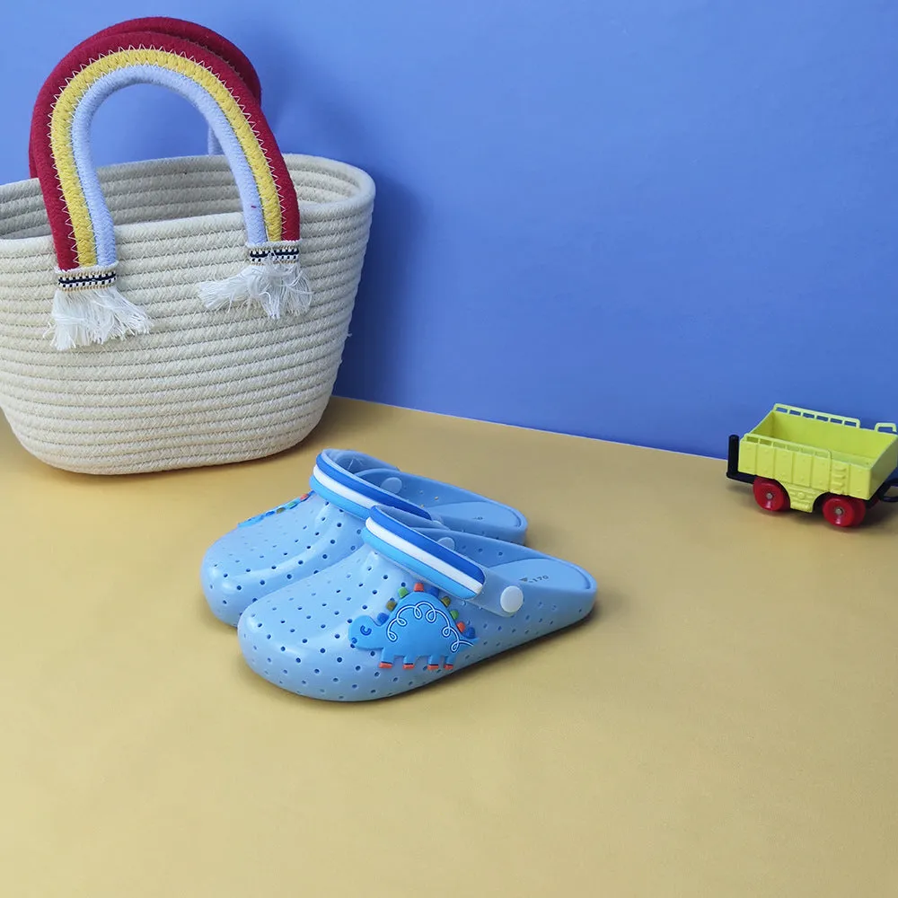 Wholesale PVC Children Non-slip Platform Sandals