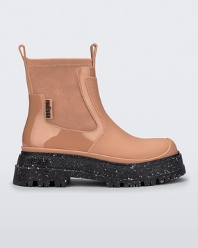 Wicking Layer Tech Drip Boot - Brown/Black Ultra-soft performance infants' Drip Boot - Brown/Black