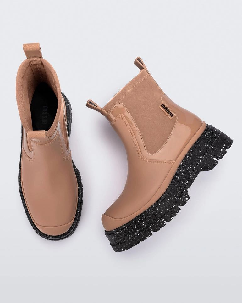 Running Shoes Energy Return System Drip Boot - Brown/Black