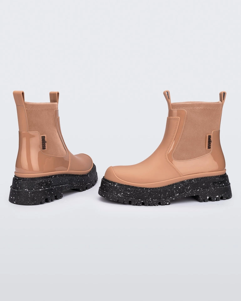 Drip Boot - Brown/Black Non Slip Insole Grip