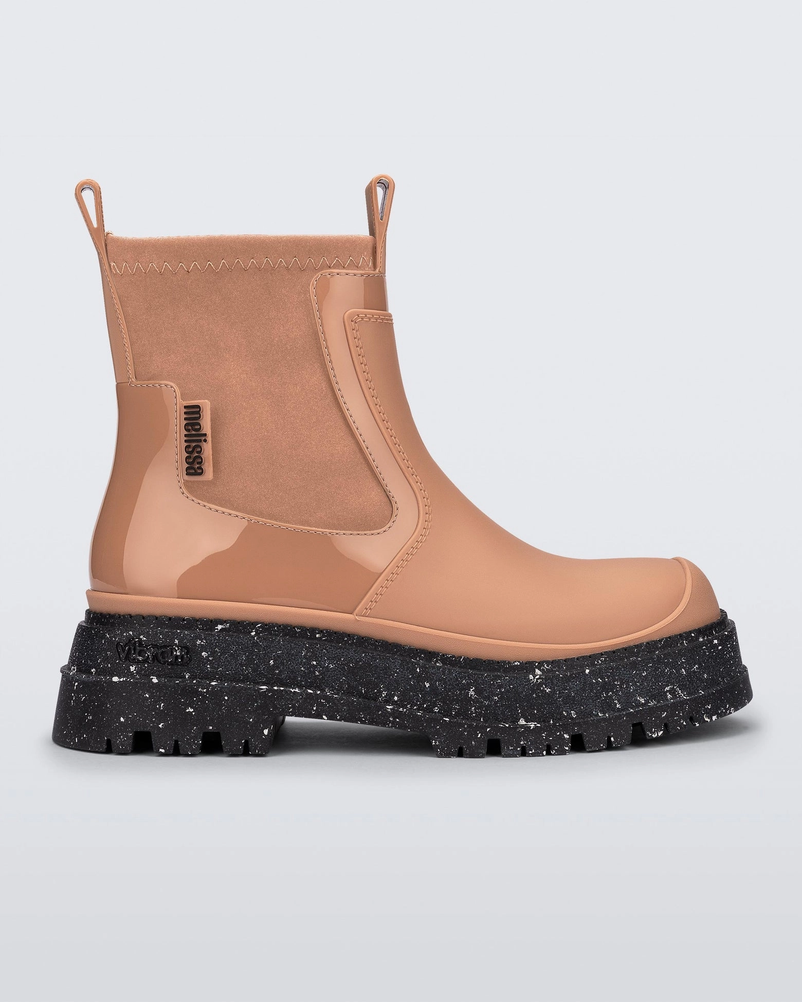 Drip Boot - Brown/Black Noise Reducing