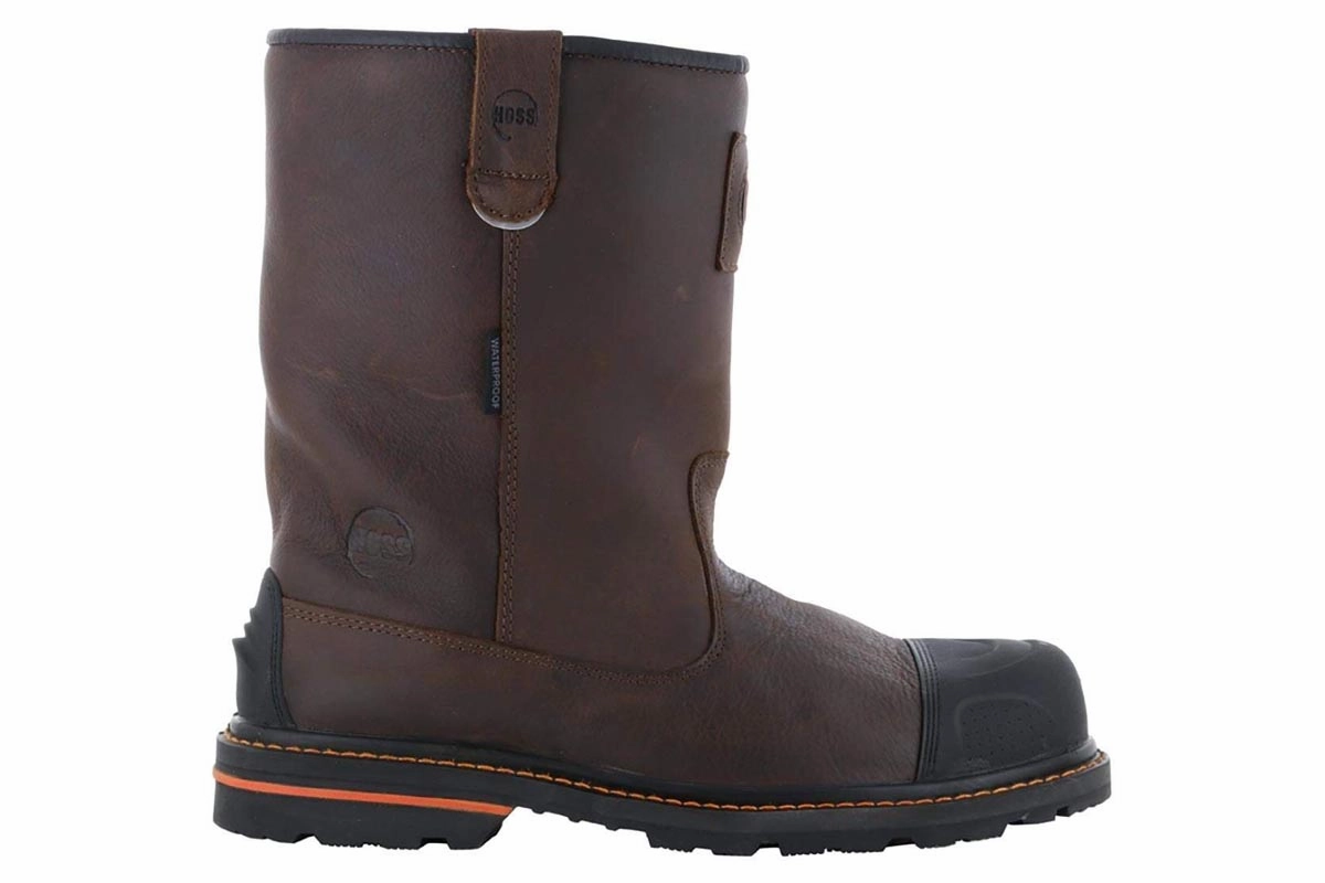Shock Guard Shoes Industrial Safety Gear Hoss Cartwright Composite Toe Wellington Boot
