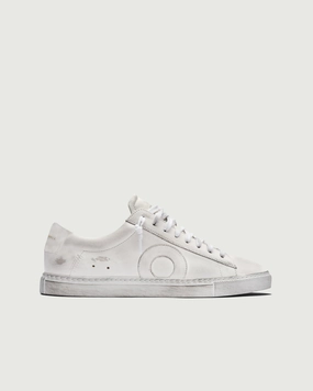 Wide fit Low 1 | White Wall (Orthopedic) Low 1 | White Wall (Orthopedic) Anti Abrasion Mid Top