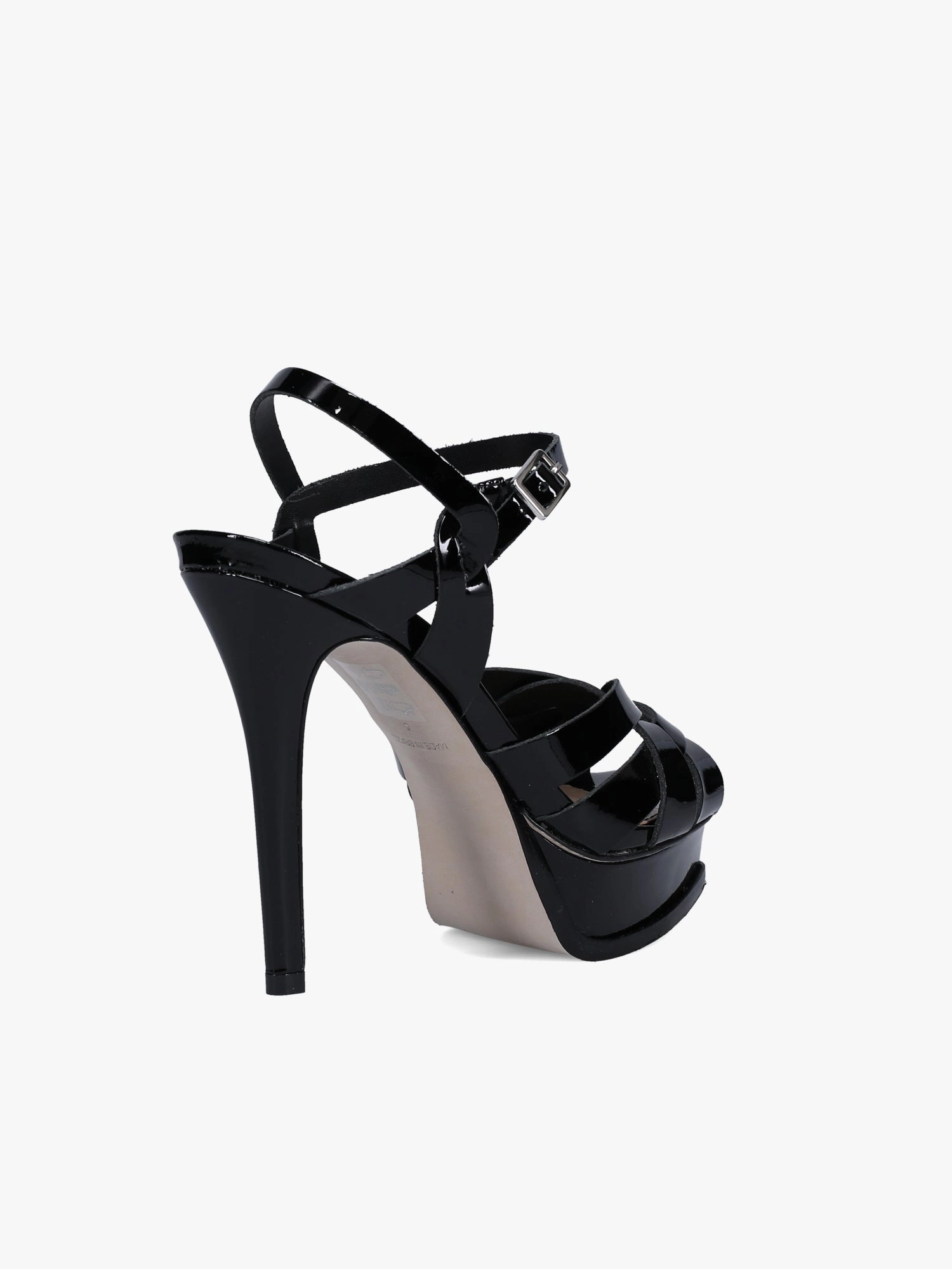 Kendal Zs 659117 Black Patent Comfortable All Anti Bacterial Lining