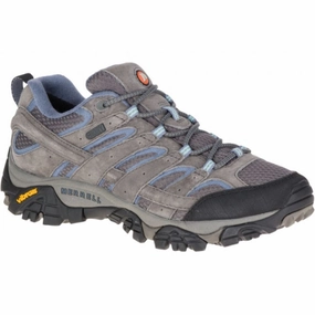 Wide Toe Cap Women's Moab 2 Waterproof Women's Moab 2 Waterproof Shock-absorbent materials platform