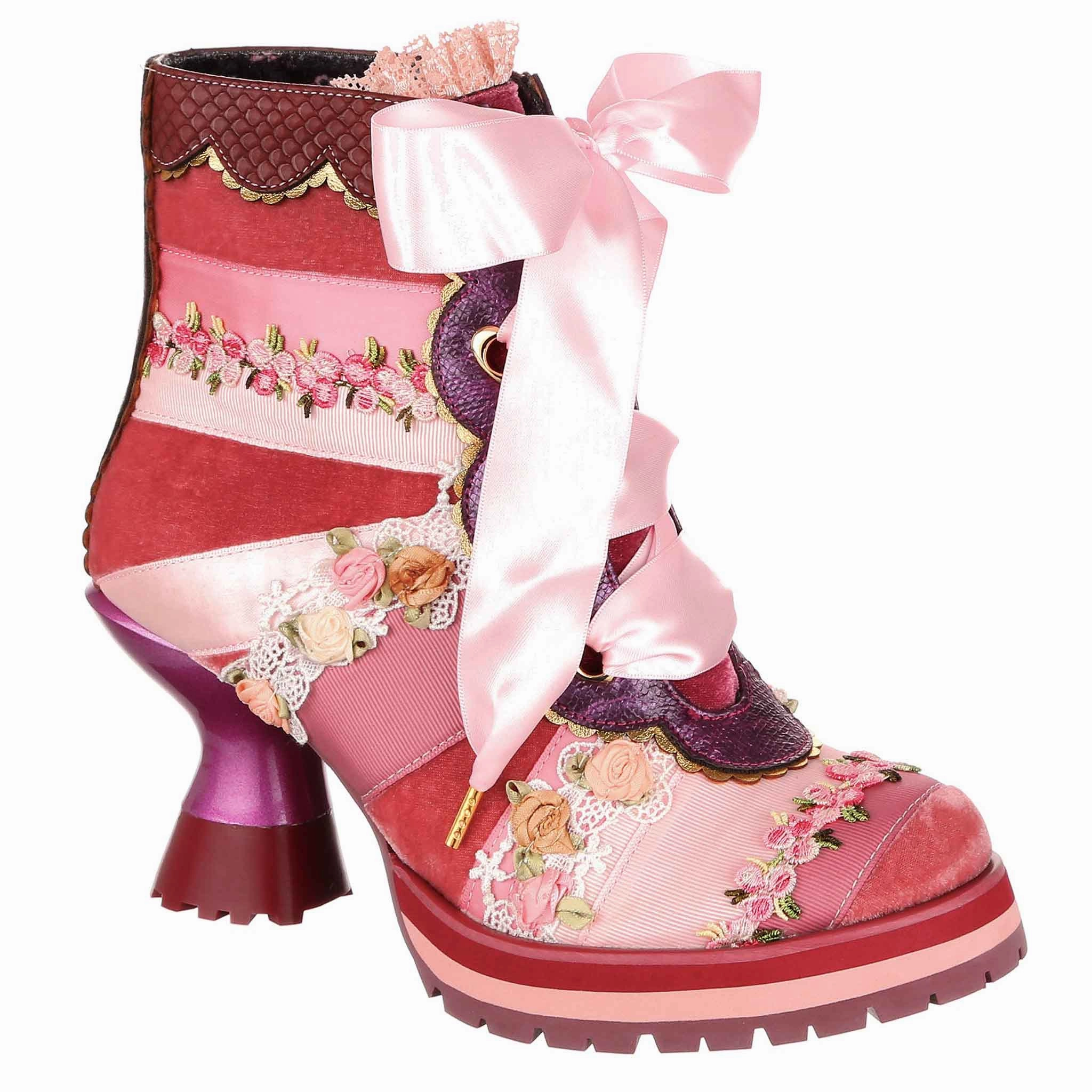 Pretty Patchwork Comfortable Dress Shoes Timeless Beauty