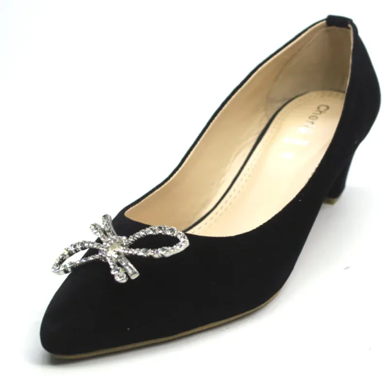 Winter Velvet Pumps