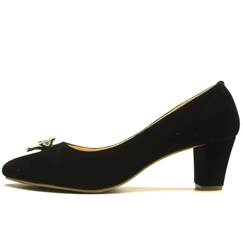 Winter Velvet Pumps