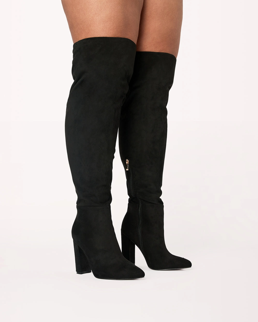 MOSCOW CURVE - BLACK SUEDE Quick   Dry