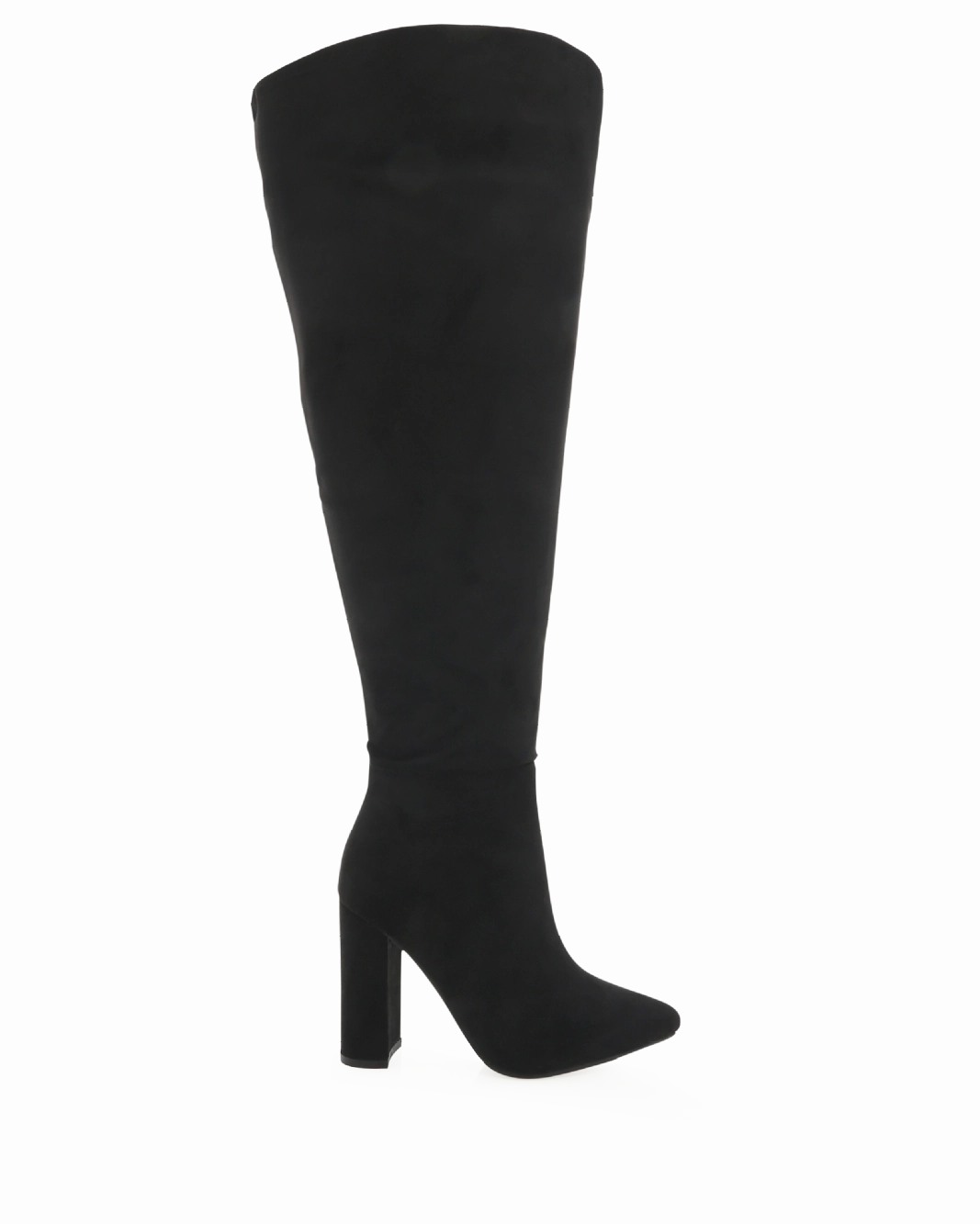 MOSCOW CURVE - BLACK SUEDE Comfortable Straps Flexibility Design