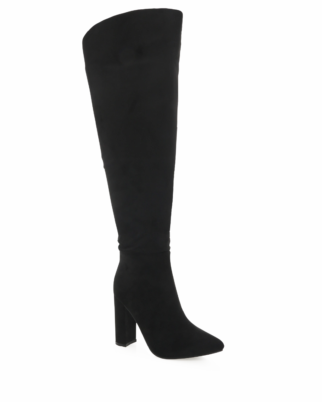Shock Absorbing Snowy Path ground grip MOSCOW CURVE - BLACK SUEDE