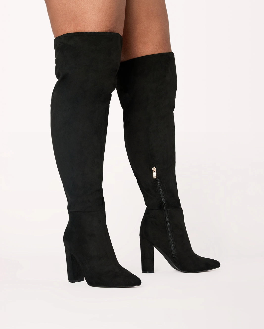 MOSCOW CURVE - BLACK SUEDE Cold Proof