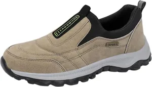 Woman Hiking Shoes Outdoor Casual Slip on Sneakers Women's Non Slip Breathable Comfortable Tennis Shoes