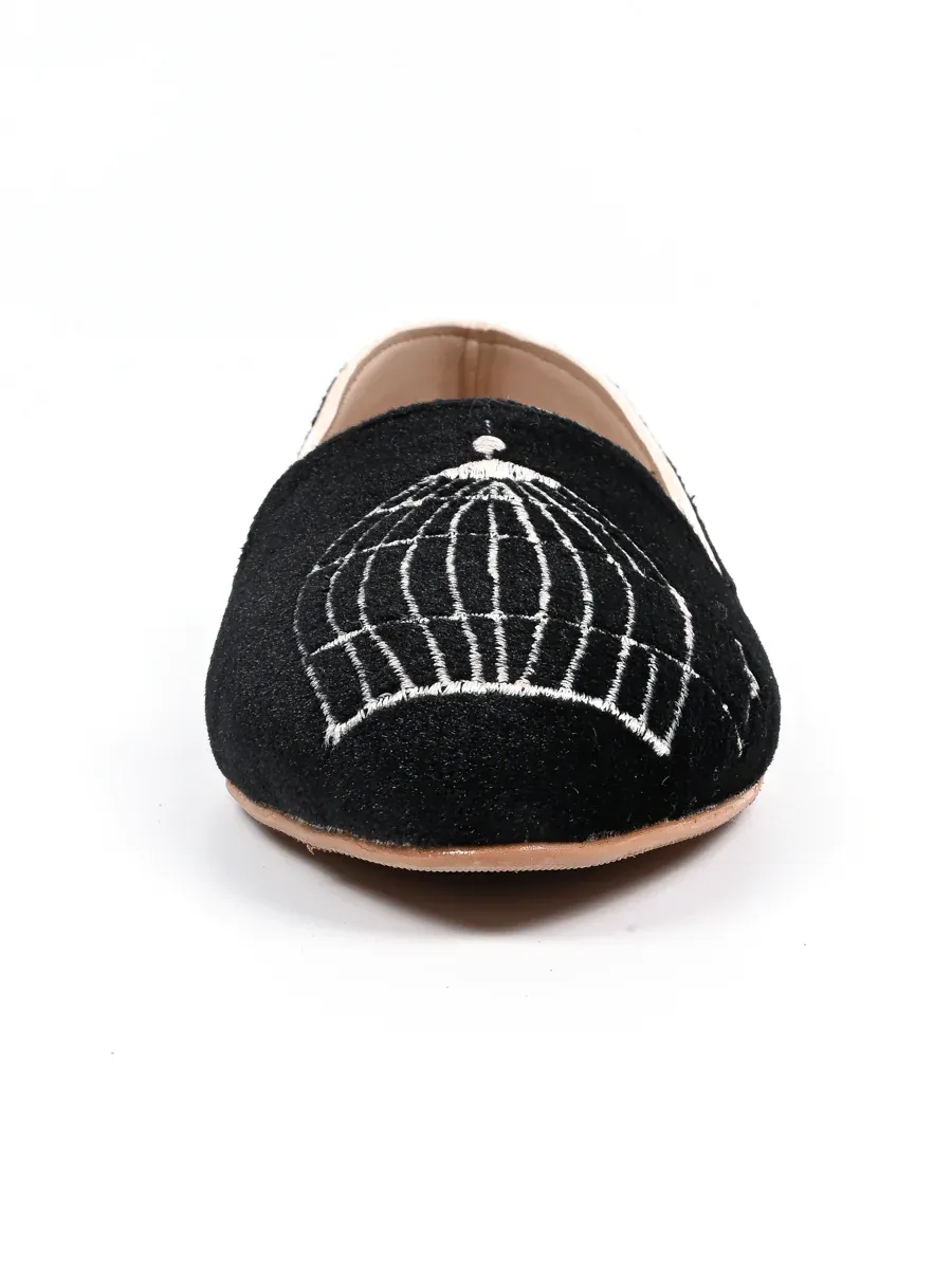 Women Embroidery Pumps