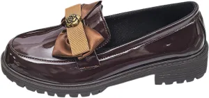Women Loafers Shoes Slip-On Dress Shoes Business Casual Shoes Cute Work Shoes Comfortable Penny Loafer Office Shoes