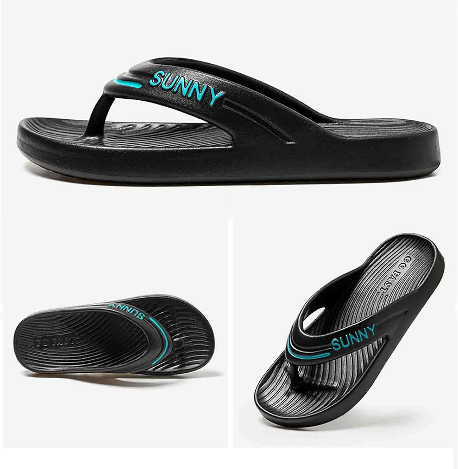 Women Pillow Slippers for Women and Men Shower Slides Non Slip Quick Drying Bathroom Sandals Flip Slipper Flip Flops