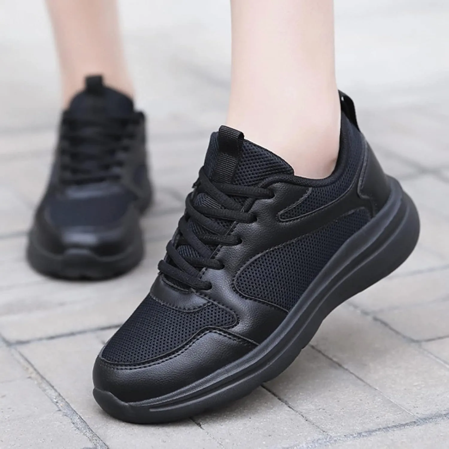 Women Running Shoes Walking Casual Tennis Sport Shoes Women's Lightweight Breathable Non Slip Workout Sneakers