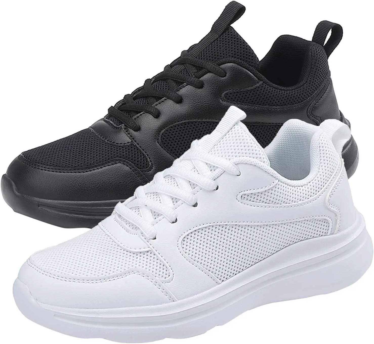 Women Running Shoes Walking Casual Tennis Sport Shoes Women's Lightweight Breathable Non Slip Workout Sneakers