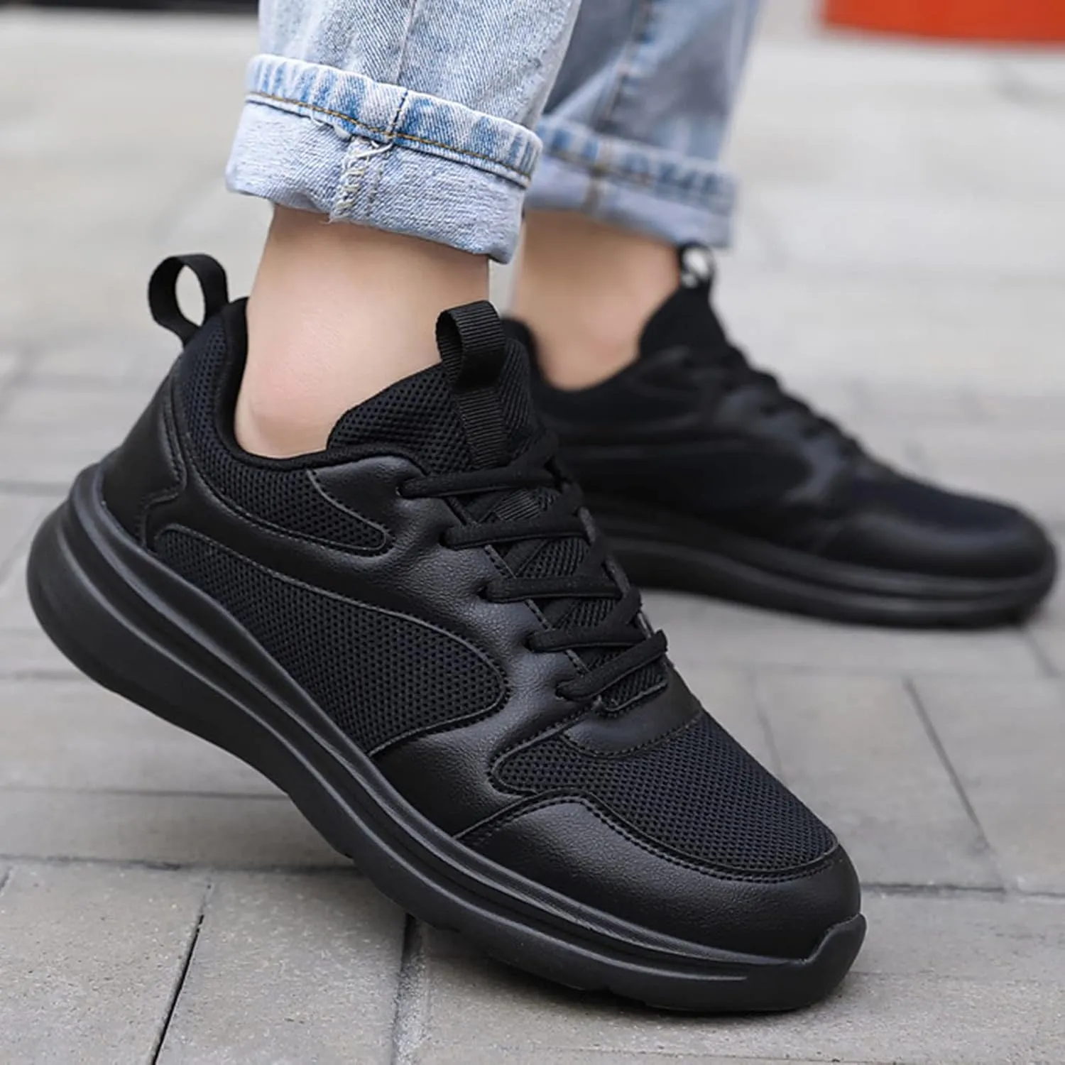 Women Running Shoes Walking Casual Tennis Sport Shoes Women's Lightweight Breathable Non Slip Workout Sneakers