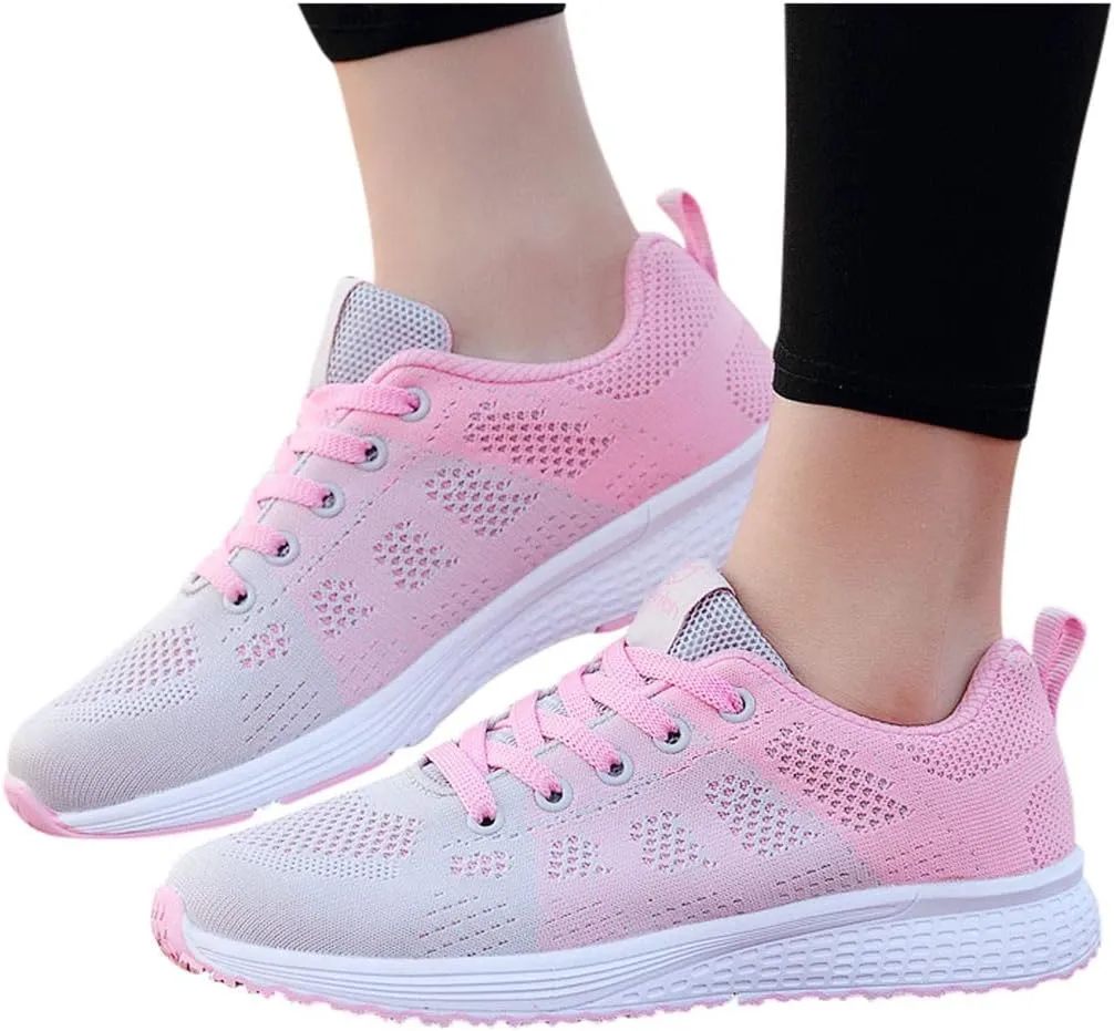 Women Sneakers Fashion Casual Canvas Fashion Casual Shoes Wedge Tennis Shoes for Women Black and White Loafers Women Shoes Slip On Sneakers Women Wide Width