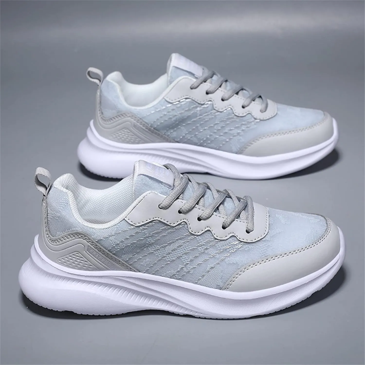 Women Sneakers Fashion Comfortable Soft Bottom Flat Bottom Casual Outdoor Sports Shoes New Pattern Summer Mesh Breathable Shoes