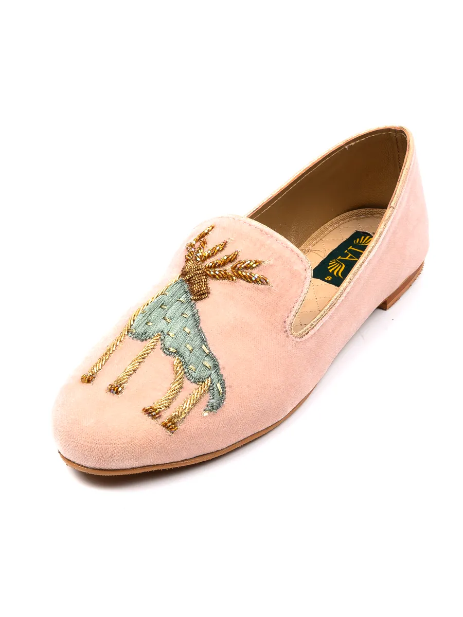 Women Suede Pumps