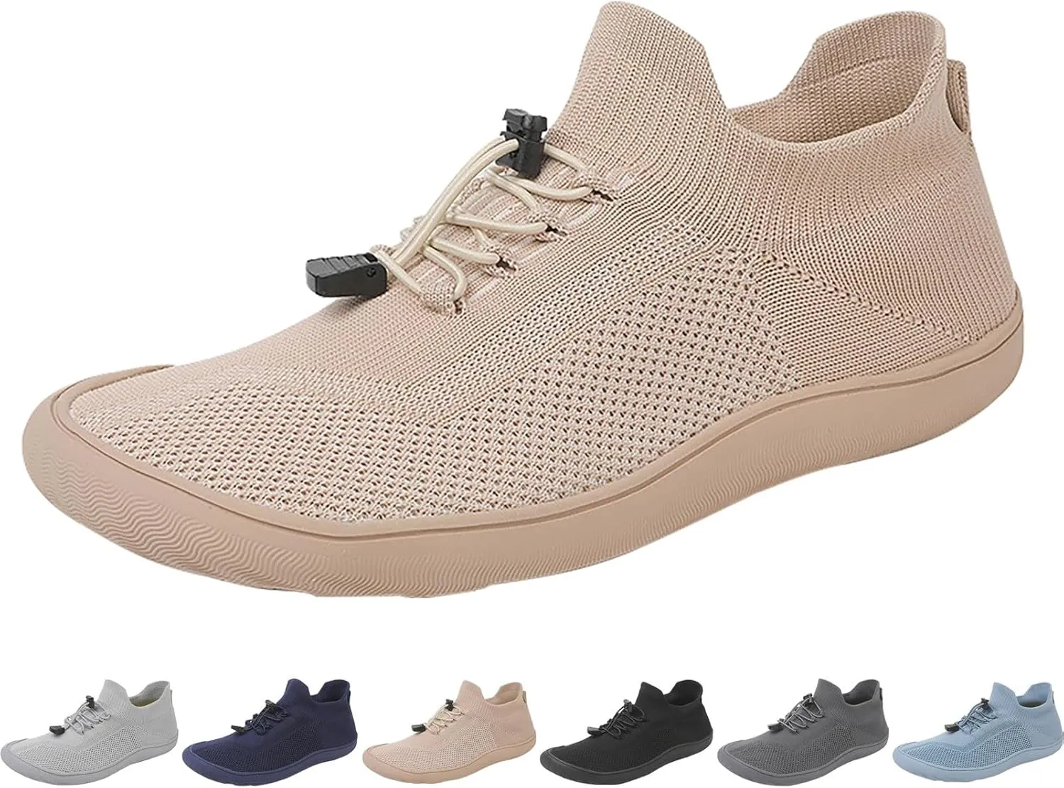 Women Walking Shoes Sock Sneakers Slip-On Breath Mens Running Shoes Slip On Dressy Casual Shoes Fashion Sneakers 2025 Black Tennis Shoe Casual Loafers
