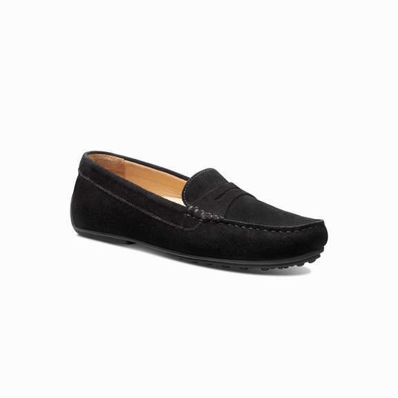 Wide - width shoe Work shoe for hospitality WOMEN 'S FREE SPIRIT - Black| Samuel Hubbard