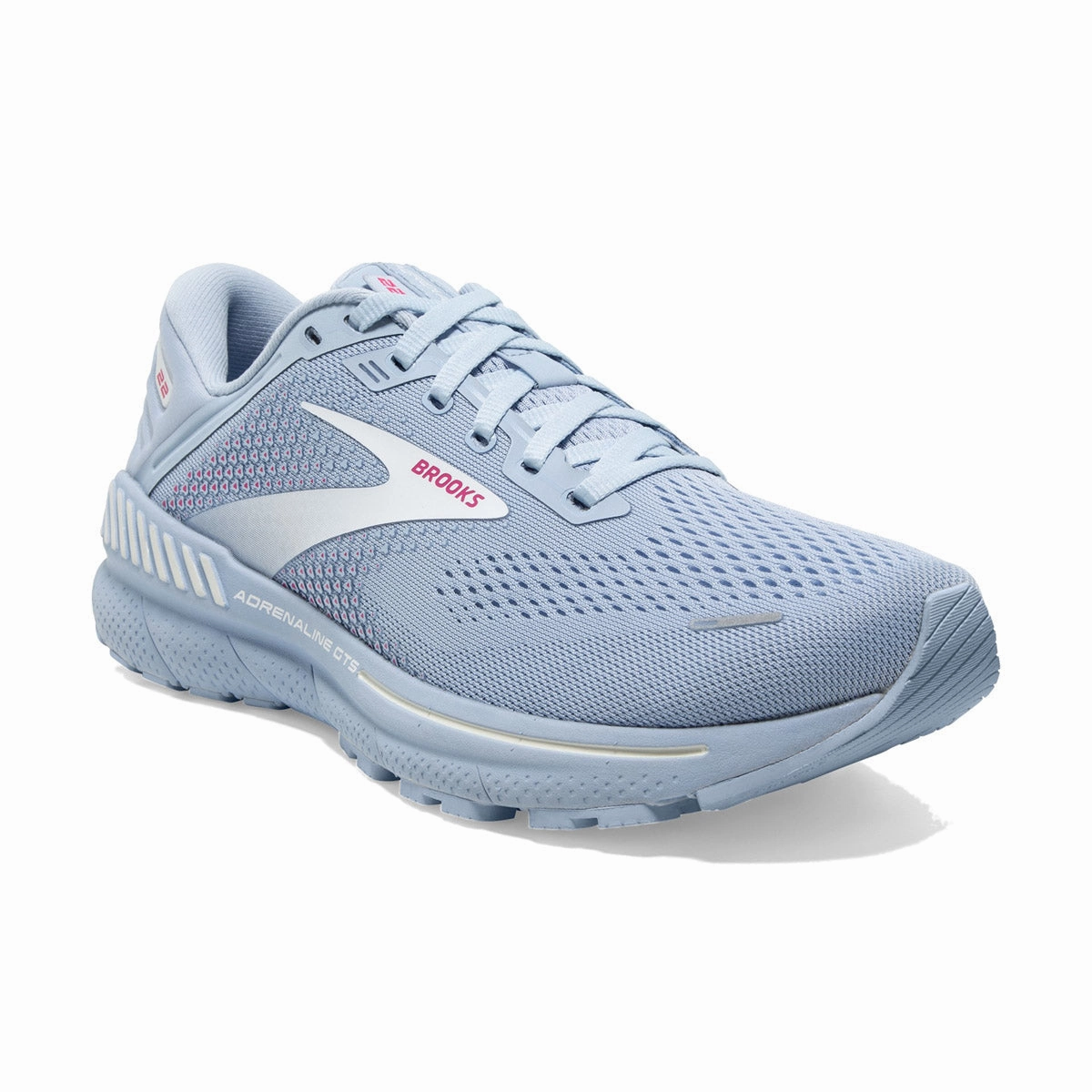 Women's Adrenaline GTS 22 Neutral Stability Design Protective Toe Cap