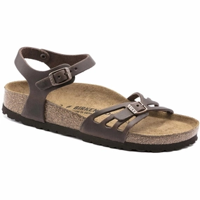 Noise Reducing Glam silhouette Women's Bali Oiled Leather