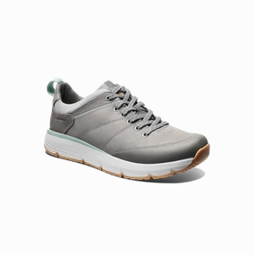 Women's Camino Walker- Gray Nubuck | Samuel Hubbard Metallic footwear Generic Business - casual footgear Women's Camino Walker- Gray Nubuck | Samuel Hubbard