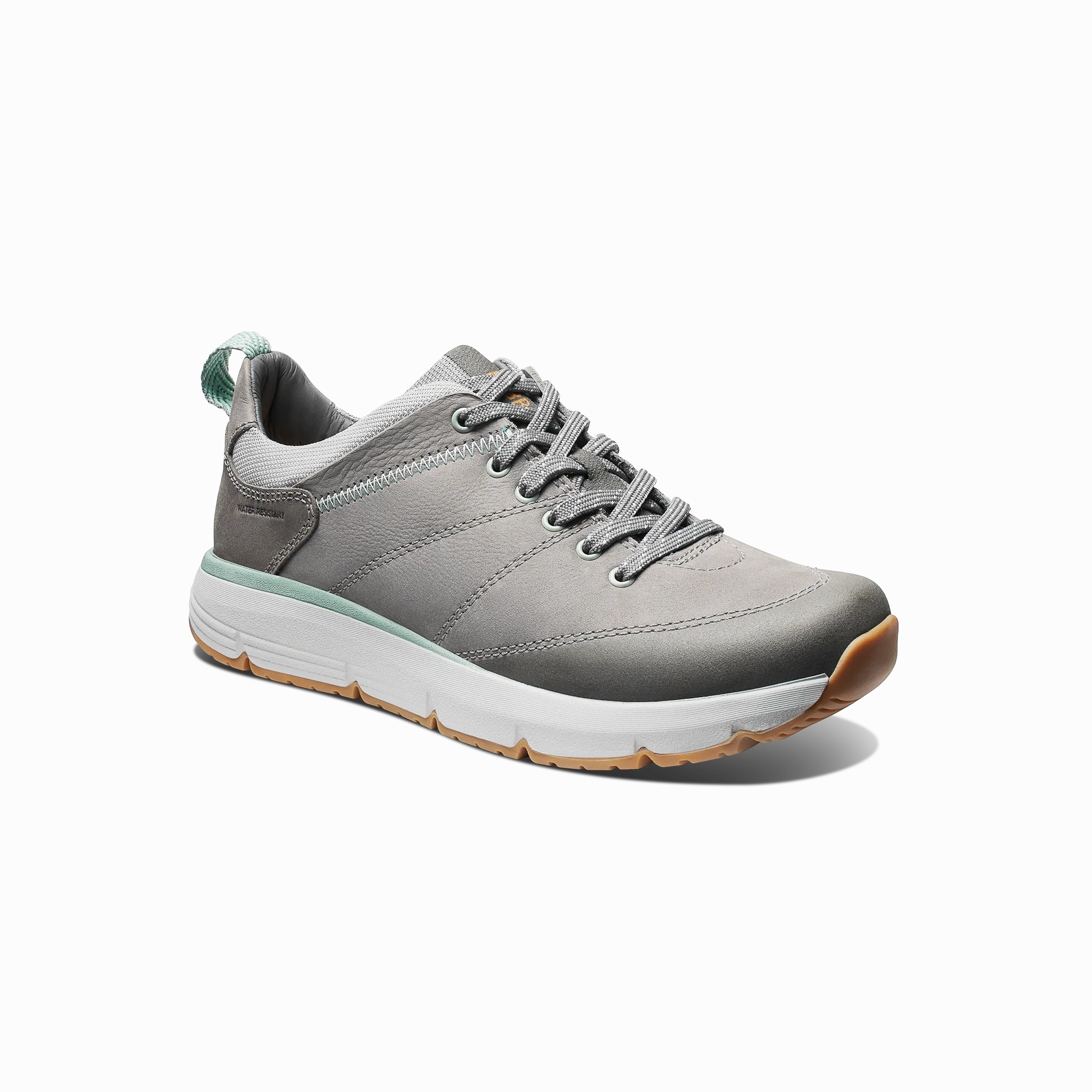 Generic Business - casual footgear Women's Camino Walker- Gray Nubuck | Samuel Hubbard