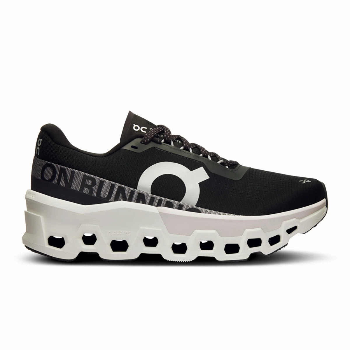 Women's Cloudmonster 2 running for a way to stay centered