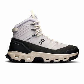 Women's Cloudrock Trek Waterproof Aerodynamic Sole Design running on grass ground - feel - feature shoes Women's Cloudrock Trek Waterproof