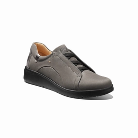 Women's Featherlight Marin Gore Lace-Gray Nubuck | Samuel Hubbard Great uppers Women's Featherlight Marin Gore Lace-Gray Nubuck | Samuel Hubbard For oxfords style