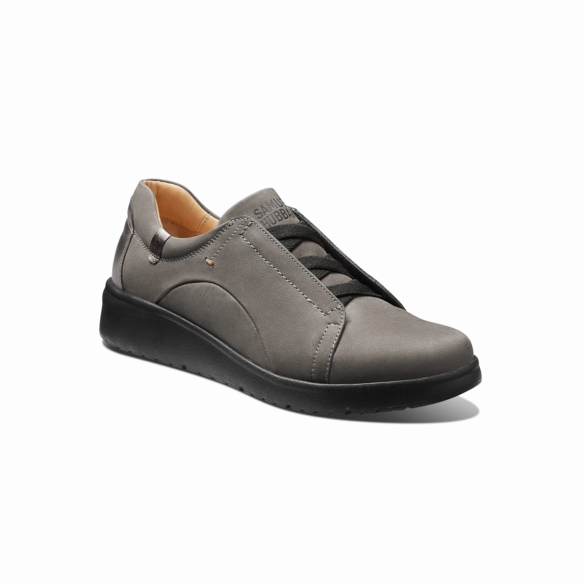 Women's Featherlight Marin Gore Lace-Gray Nubuck | Samuel Hubbard responsive - upper