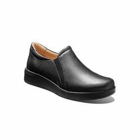 Women's Featherlight Marin Slip-On- Black Leather| Samuel Hubbard Unique sneakers Women's Featherlight Marin Slip-On- Black Leather| Samuel Hubbard For people who need narrow fit shoes Comfortable foot collar