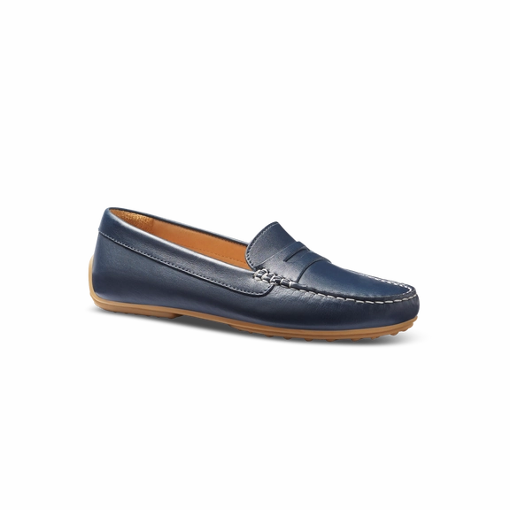 WOMEN'S FREE SPIRIT - Navy| Samuel Hubbard Stylish Shoes Sports shoes features