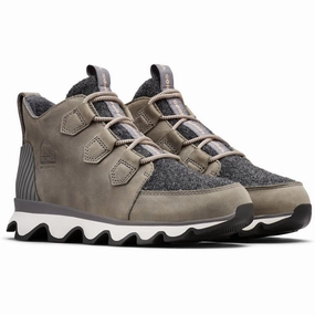 Women's Kinetic Caribou Boot Ergonomic Last Molded Heel Counter partygoers Women's Kinetic Caribou Boot
