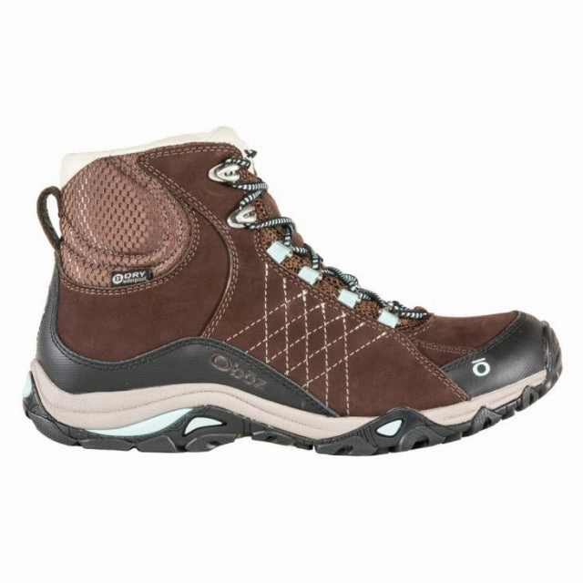 Trustworthy Heel Stabilization Women's Sapphire Mid Waterproof