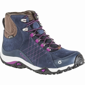 Women's Sapphire Mid Waterproof Springy Feel Hybrid Foam Technology Women's Sapphire Mid Waterproof