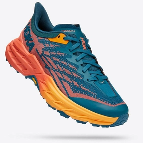 Women's Speedgoat 5 Abrasion Resistant Stitching Energy Return Heel Design Seamless Interior Design Women's Speedgoat 5
