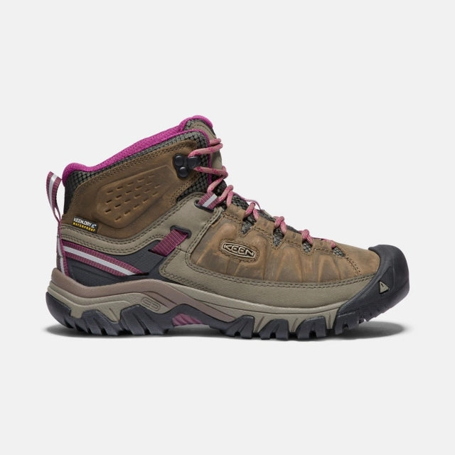 Women's Targhee III Waterproof Mid Layered Look Cushioning Air Pockets