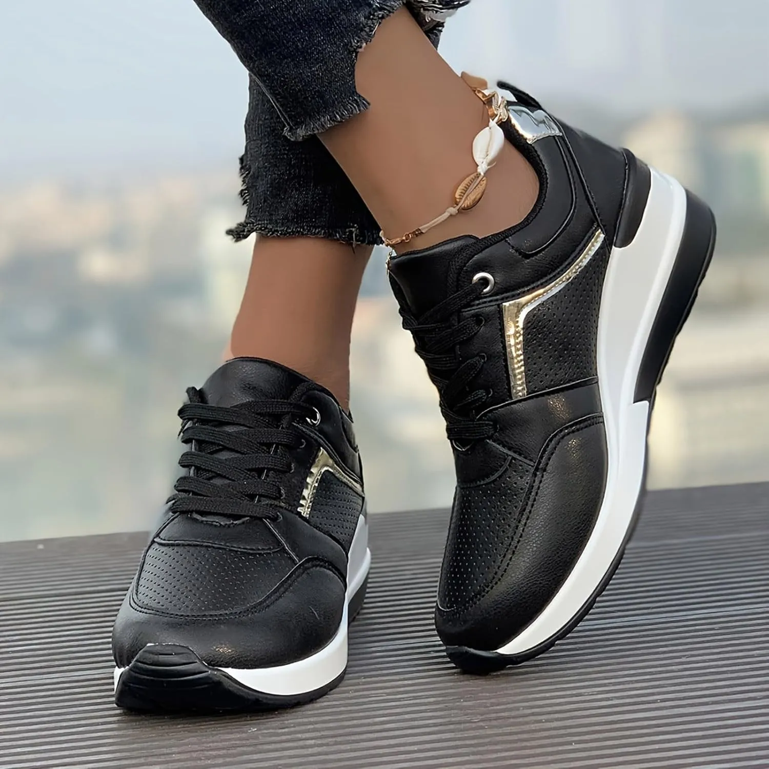 Womens Breathable Nursing Shoes Non Slip Comfortable Breathable Workout Gym Sports Shoes Casual Mountain Shoe