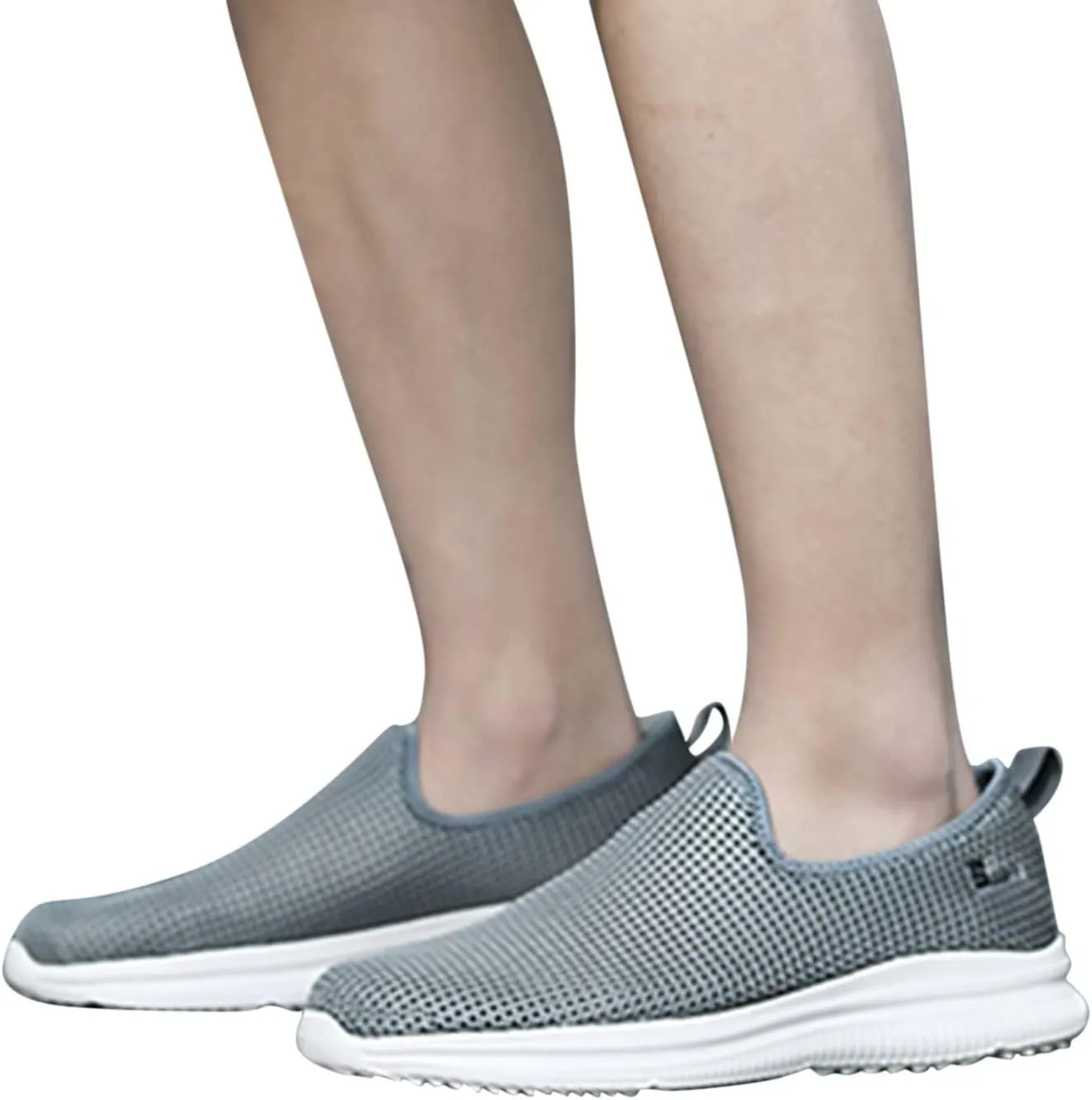 Women's Fashion Sneaker Non Slip Work Wide Comfortable Slip Resistant Work Shoes Work Tennis Shoes for Women Slip On Loafer Womens Black Slip On Sneakers