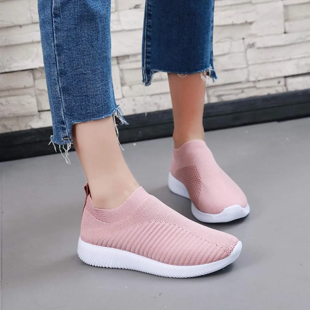 Women's Fashion Sneakers Casual Canvas Low-Top Slip Ons Women's Slip On Comfortable Lightweight Casual Shoes Slip On Loafers Women Women's Black Sneakers