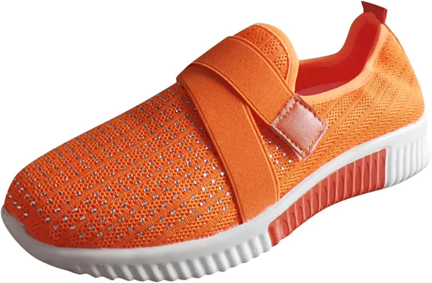 Women's Fashion Sneakers Casual Canvas Low-Top Slip Ons Women's Slip On Comfortable Lightweight Casual Shoes Slip On Loafers Women Women's Black Sneakers